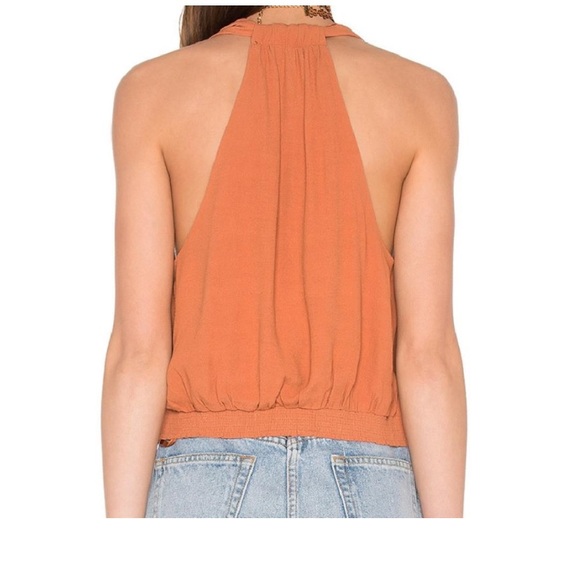 Free people cross my heart tank - Picture 3 of 4